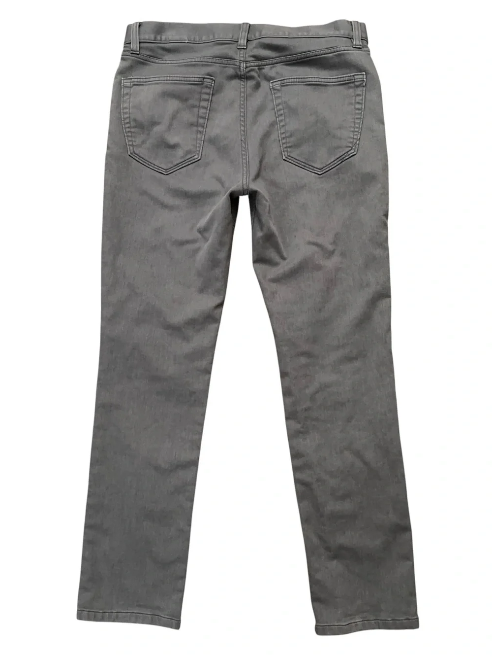 Banana Republic Traveler Jeans Mens Size 32x30 Slim Fit Stretch 5-Pockets Gray